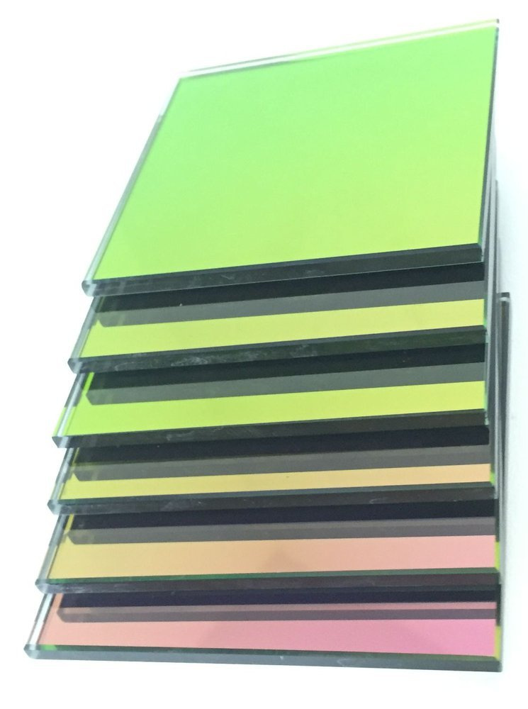 LUSTRO OKRĄGŁE TĘCZOWE 70 RAINBOW