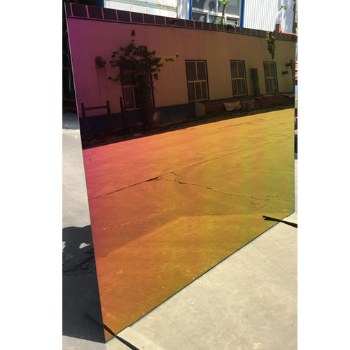 LUSTRO OKRĄGŁE TĘCZOWE 40 RAINBOW